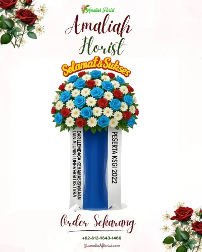 Standing Flower di Kersanagara